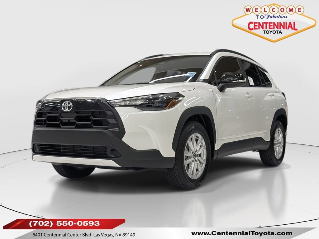 2026 Toyota Corolla Cross LE's photo