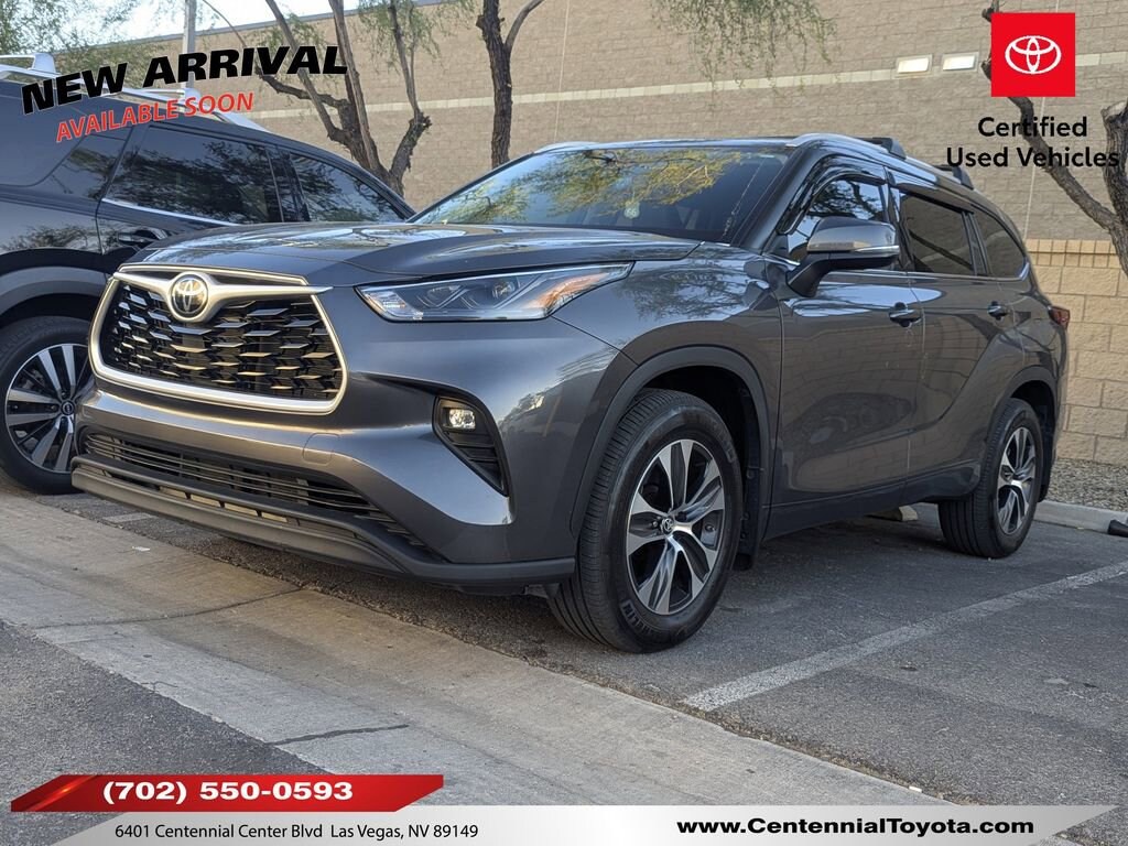 Certified 2022 Toyota Highlander XLE SUV