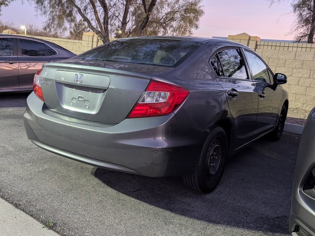 Used 2012 Honda Civic LX Sedan