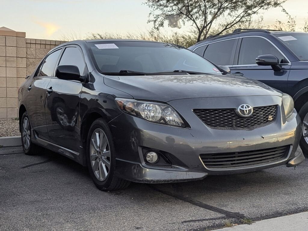 Used 2010 Toyota Corolla S Sedan