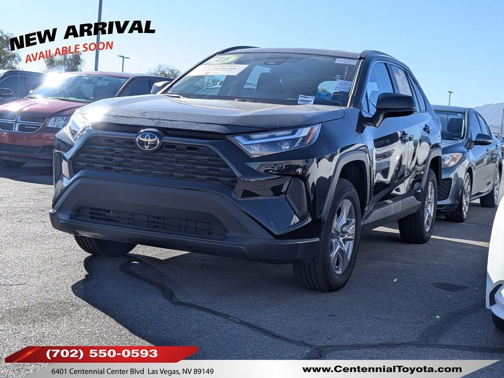 Certified 2025 Toyota RAV4 Hybrid LE SUV