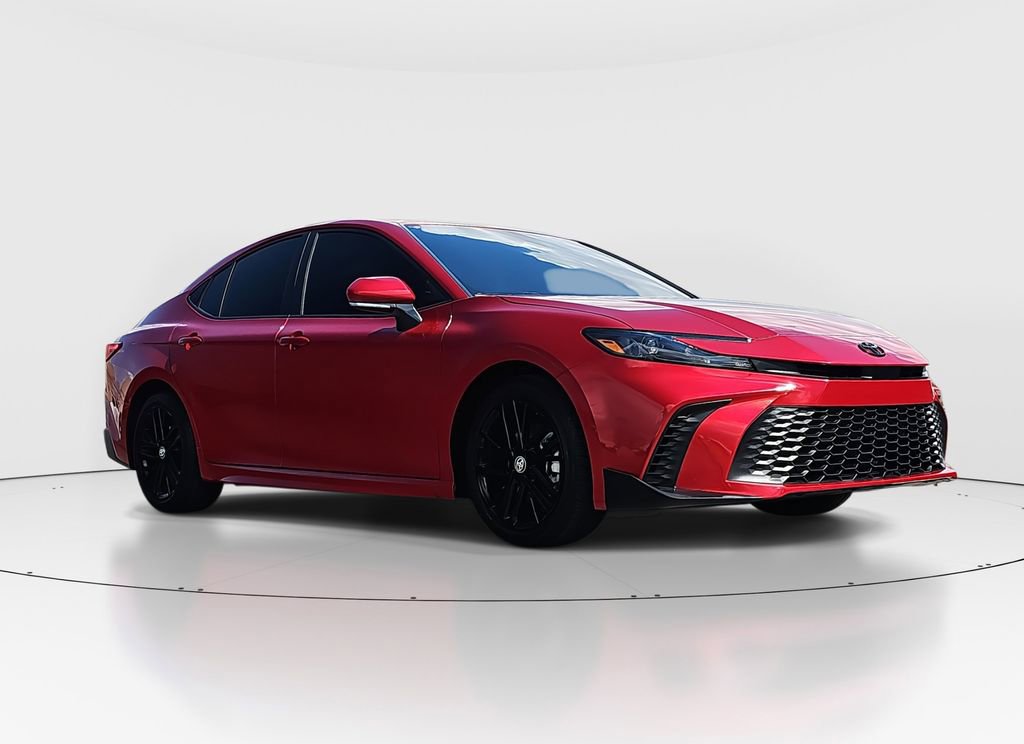 2025 Toyota Camry SE photo 3