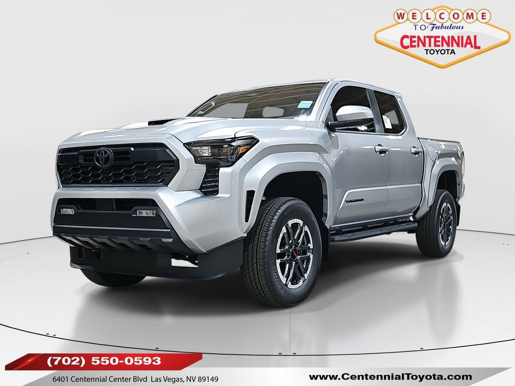 New 2025 Toyota Tacoma TRD Sport 4X4 DOUBLE CAB