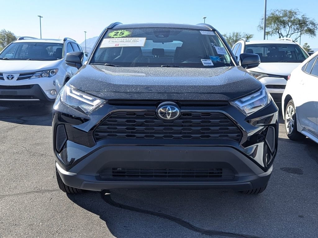 Certified 2025 Toyota RAV4 Hybrid LE SUV