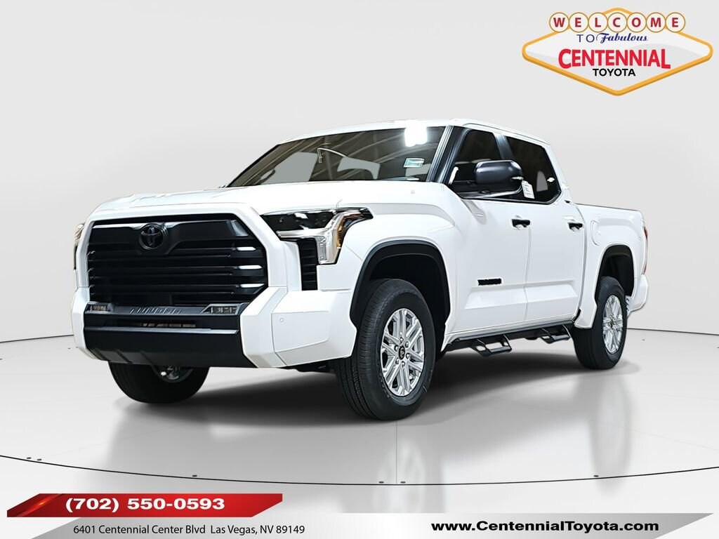 New 2026 Toyota Tundra SR5 SR5 CREWMAX 5.5