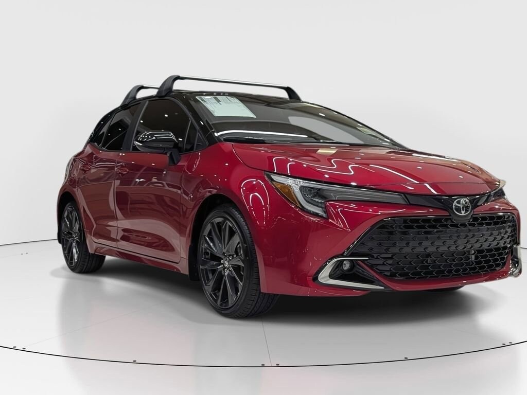 New 2026 Toyota Corolla Hatchback XSE XSE 5DrHATCHBACK