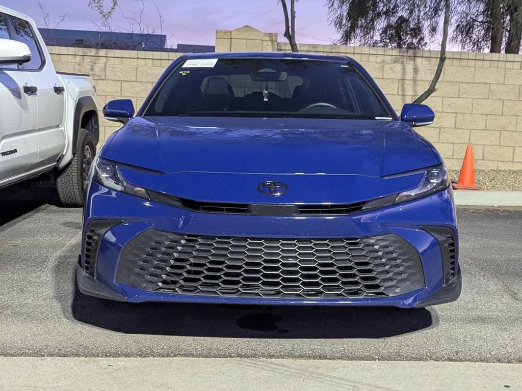 Certified 2025 Toyota Camry SE Sedan
