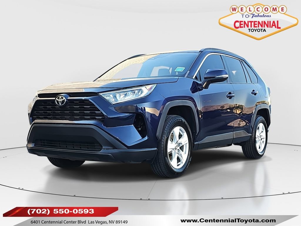 Certified 2021 Toyota RAV4 XLE SUV