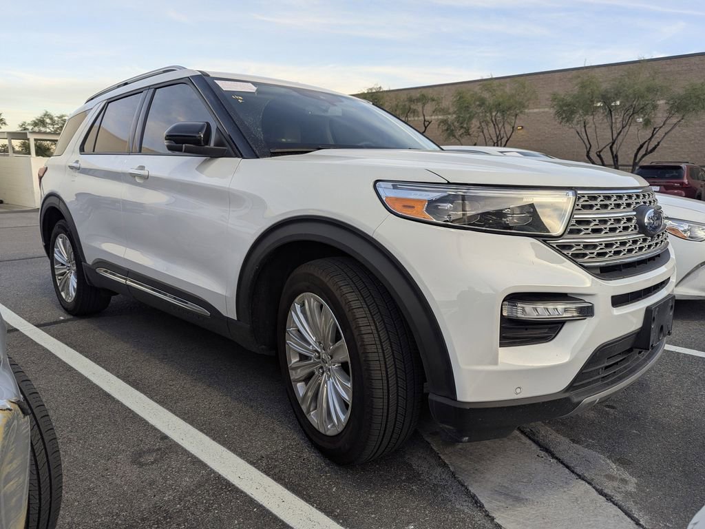 2021 Ford Explorer Limited photo 3