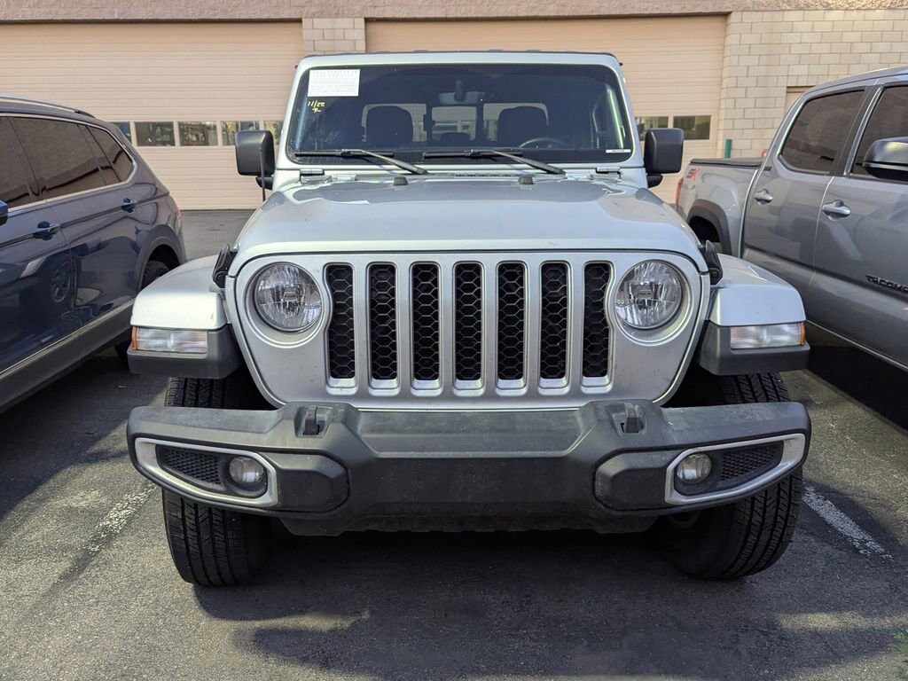 Used 2022 Jeep Gladiator Overland Truck Crew Cab