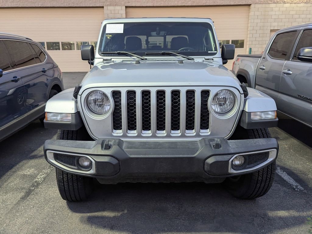 2022 Jeep Gladiator Overland photo 2