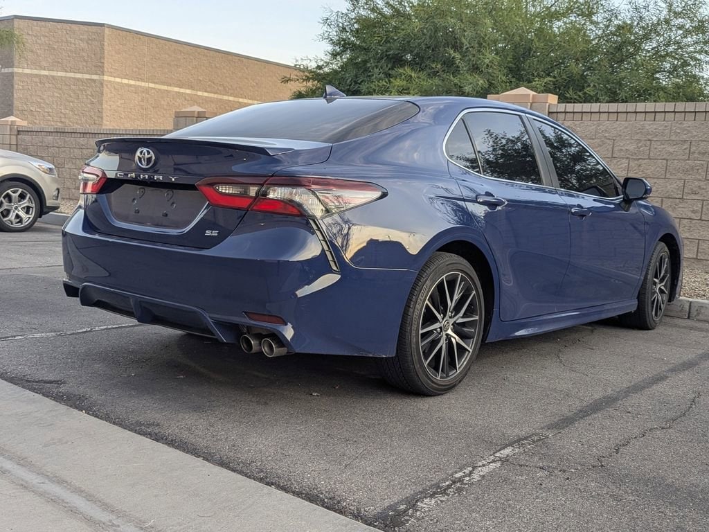 Certified 2023 Toyota Camry SE Sedan