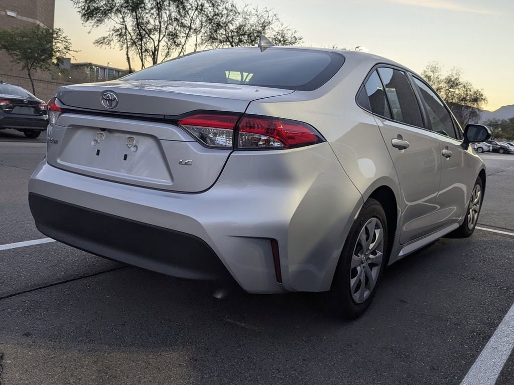 Certified 2023 Toyota Corolla LE Sedan