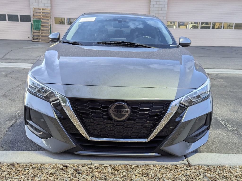 Used 2021 Nissan Sentra SV with VIN 3N1AB8CVXMY262109 for sale in Las Vegas, NV