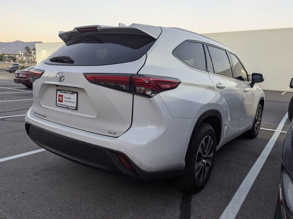 Certified 2022 Toyota Highlander XLE SUV