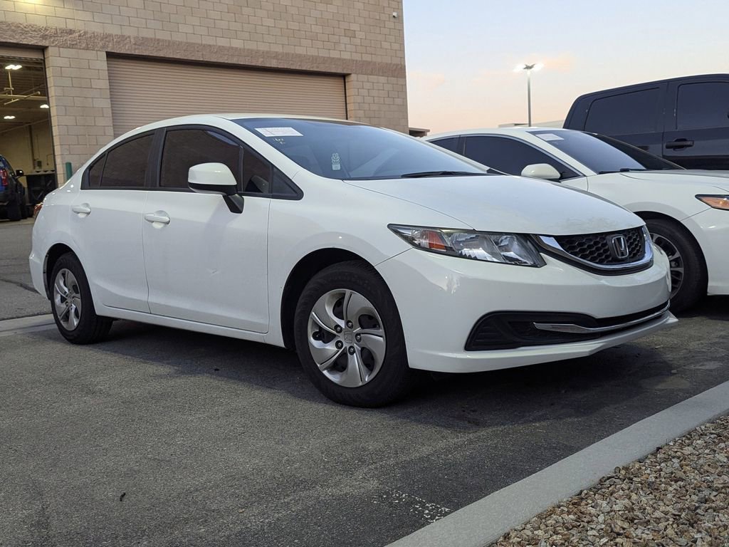 2013 Honda Civic LX photo 3