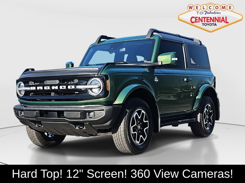 Used 2023 Ford Bronco Outer Banks SUV
