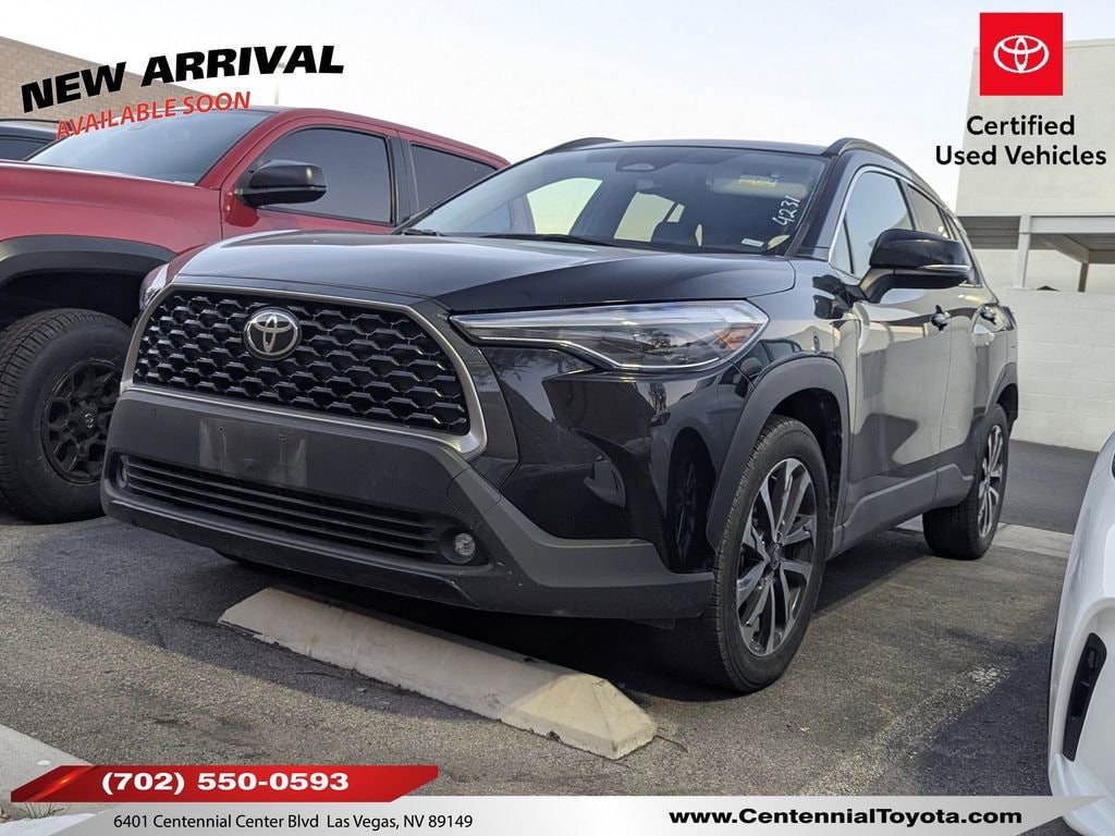 Certified 2024 Toyota Corolla Cross XLE SUV