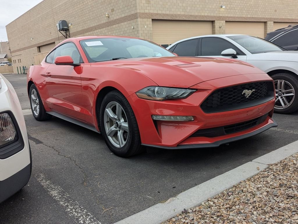 Used 2018 Ford Mustang Coupe