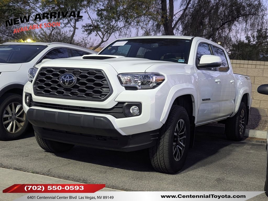 Certified 2023 Toyota Tacoma TRD Sport V6 Truck Double Cab