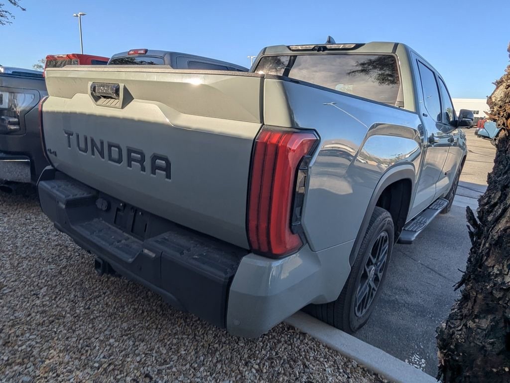 Used 2024 Toyota Tundra Limited Truck CrewMax