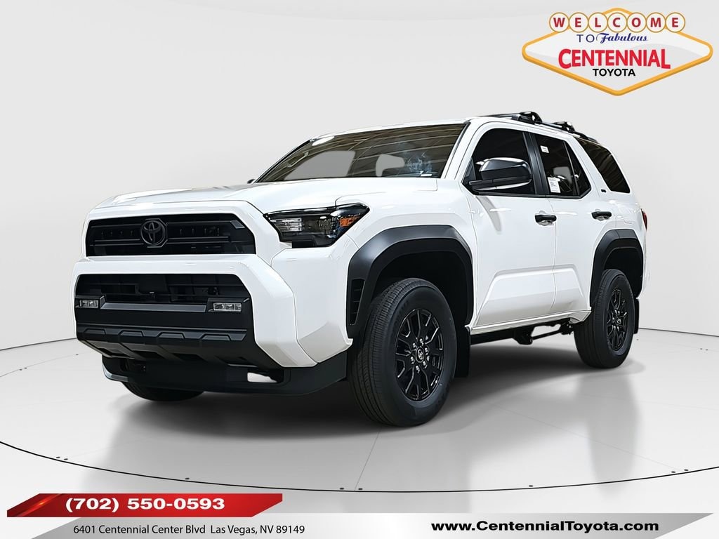 New 2025 Toyota 4Runner SR5 4WD SR5