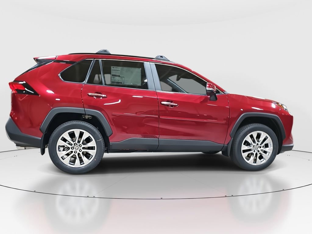 New 2025 Toyota RAV4 Limited LIMITED FWD SUV