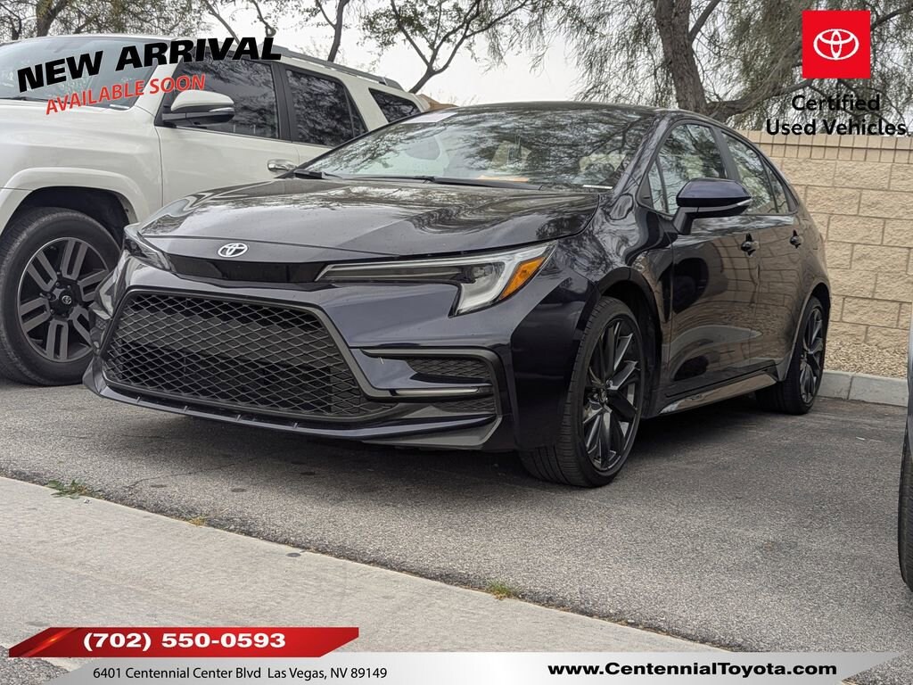 Certified 2025 Toyota Corolla SE Sedan