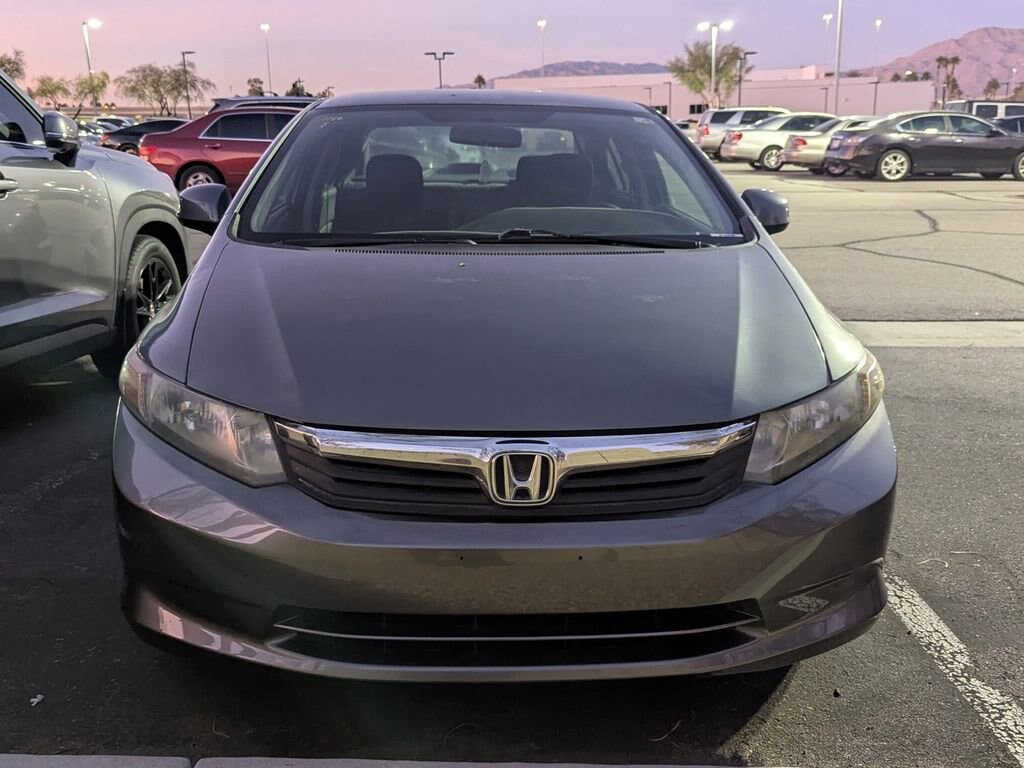 Used 2012 Honda Civic LX Sedan
