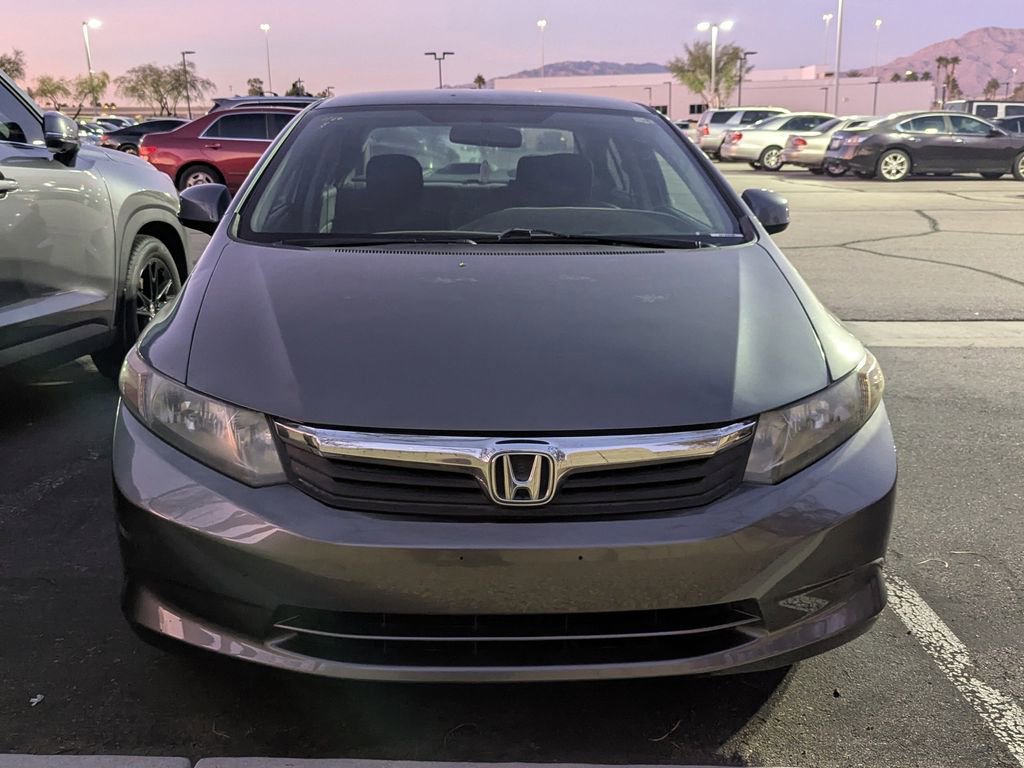 2012 Honda Civic LX photo 2