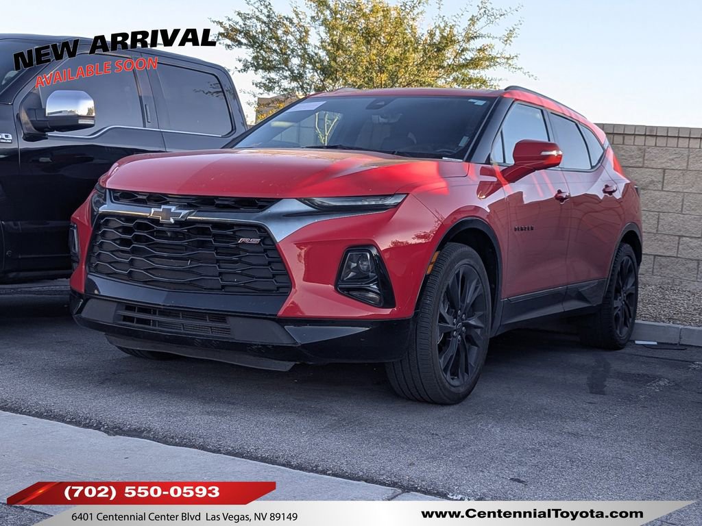 2021 Chevrolet Blazer RS