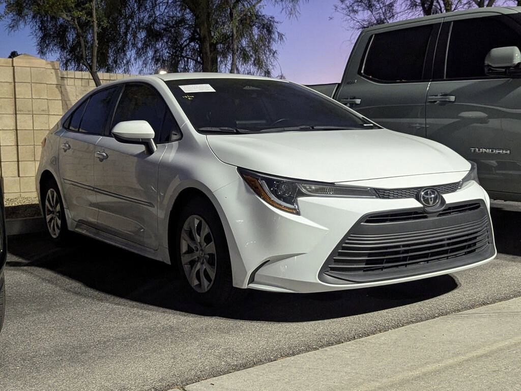 Used 2023 Toyota Corolla LE Sedan