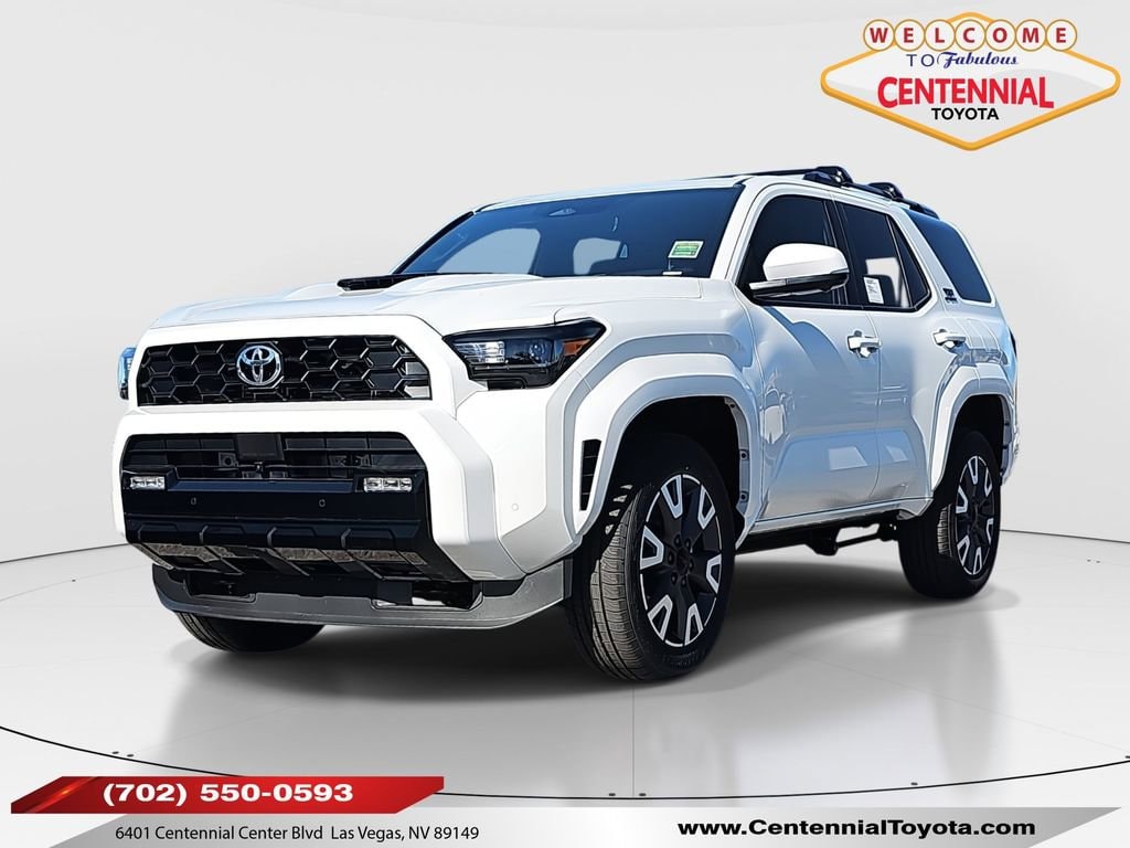 New 2025 Toyota 4Runner TRD Sport Premium 4WD TRD SPORT PREM