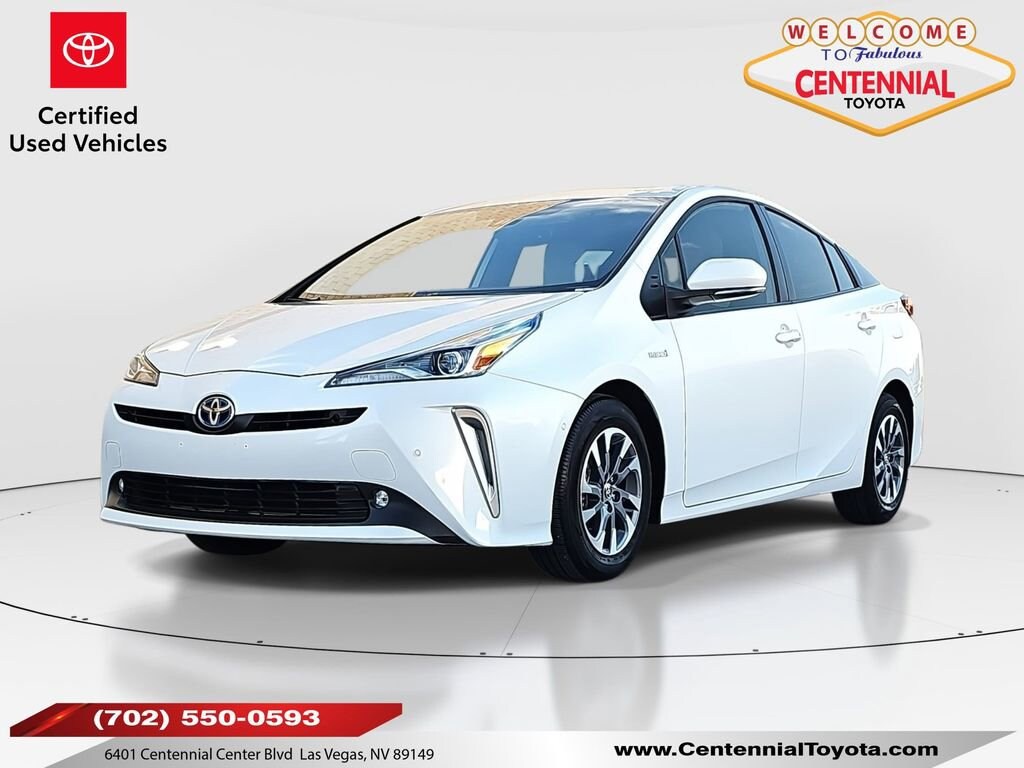 Certified 2022 Toyota Prius Limited Hatchback