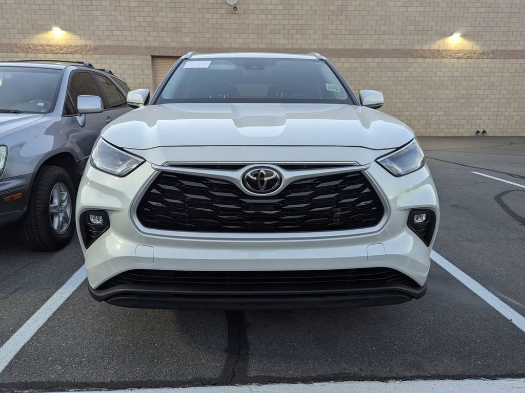 Certified 2022 Toyota Highlander XLE SUV