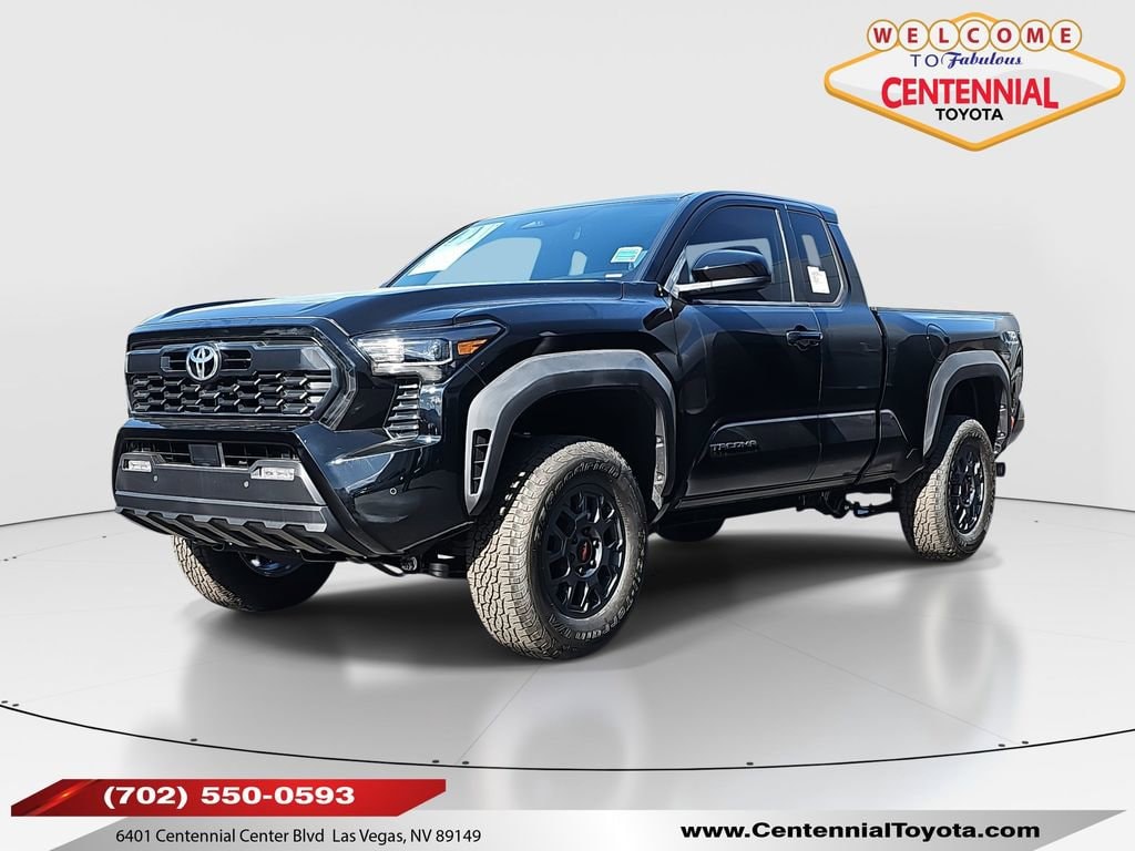 New 2025 Toyota Tacoma TRD PreRunner 4X2 XTRACAB