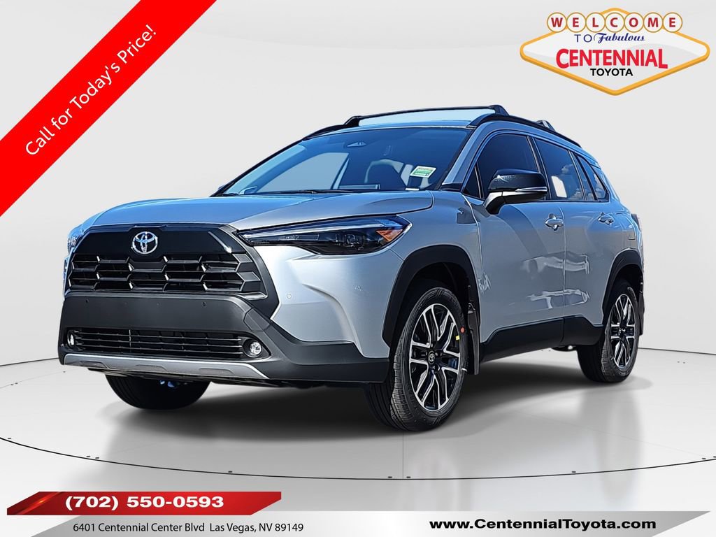 2026 Toyota Corolla Cross XLE's photo