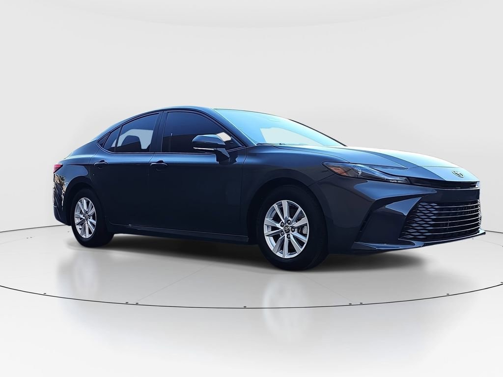 Certified 2025 Toyota Camry LE Sedan