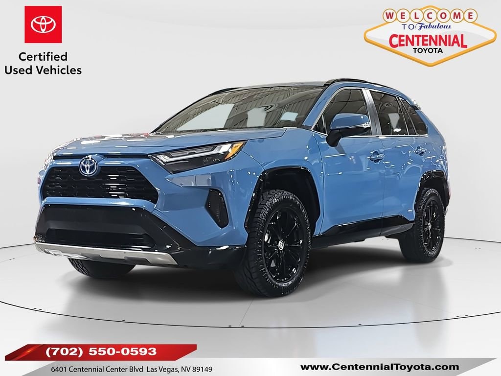 Certified 2024 Toyota RAV4 Hybrid SE SUV