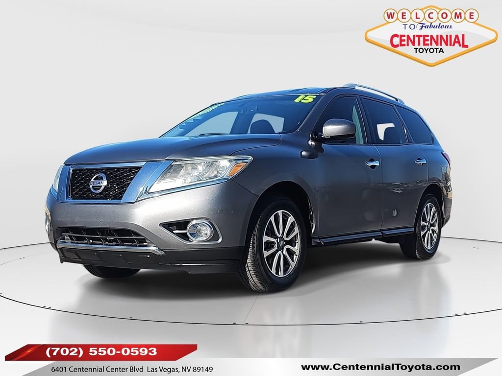 2015 Nissan Pathfinder SV