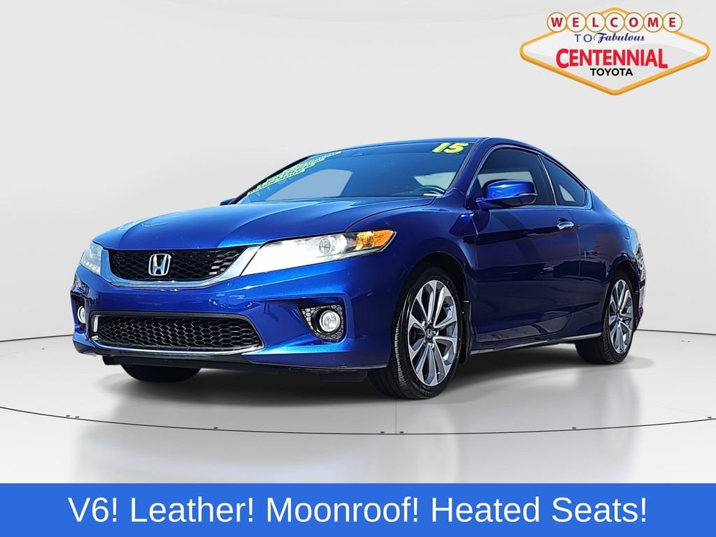 Used 2015 Honda Accord EX-L V-6 Coupe