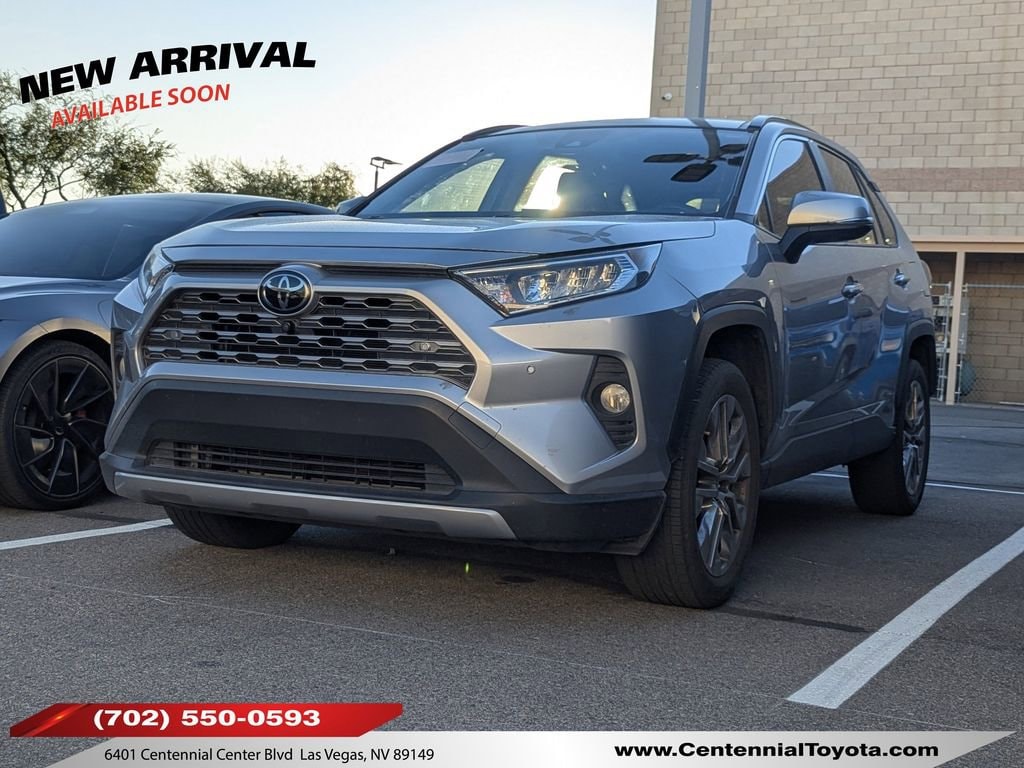 Certified 2019 Toyota RAV4 Limited SUV