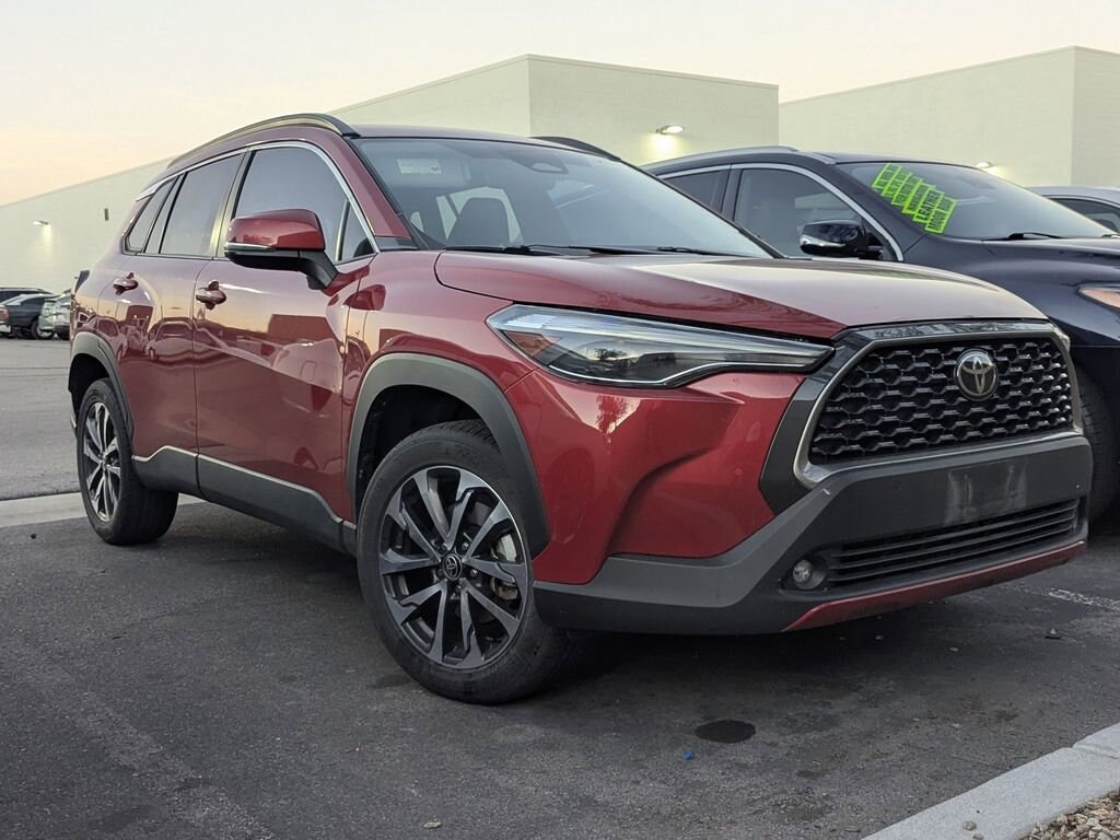 Certified 2023 Toyota Corolla Cross XLE SUV