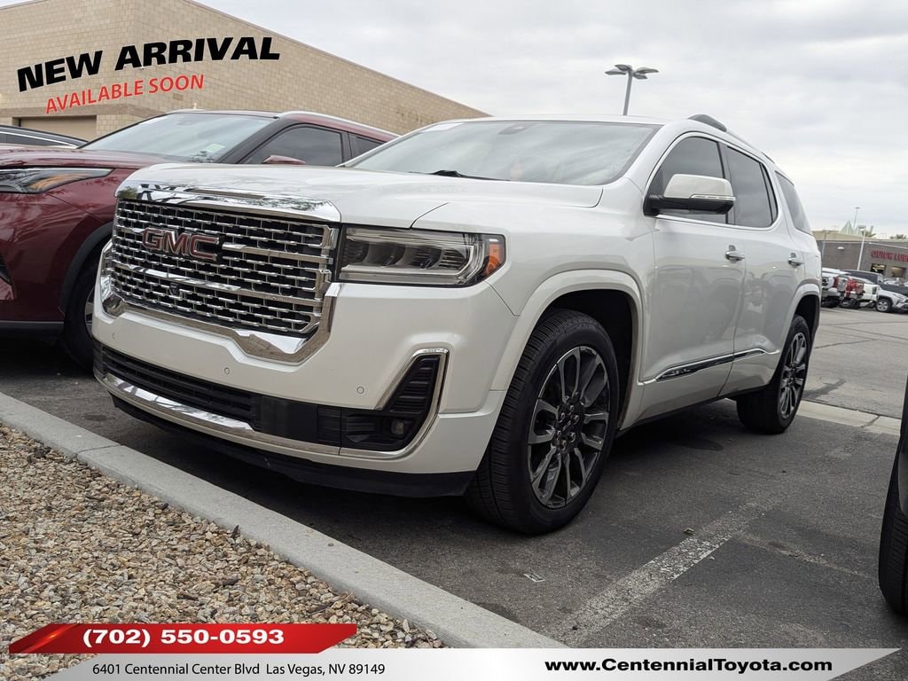 2020 GMC Acadia Denali's photo