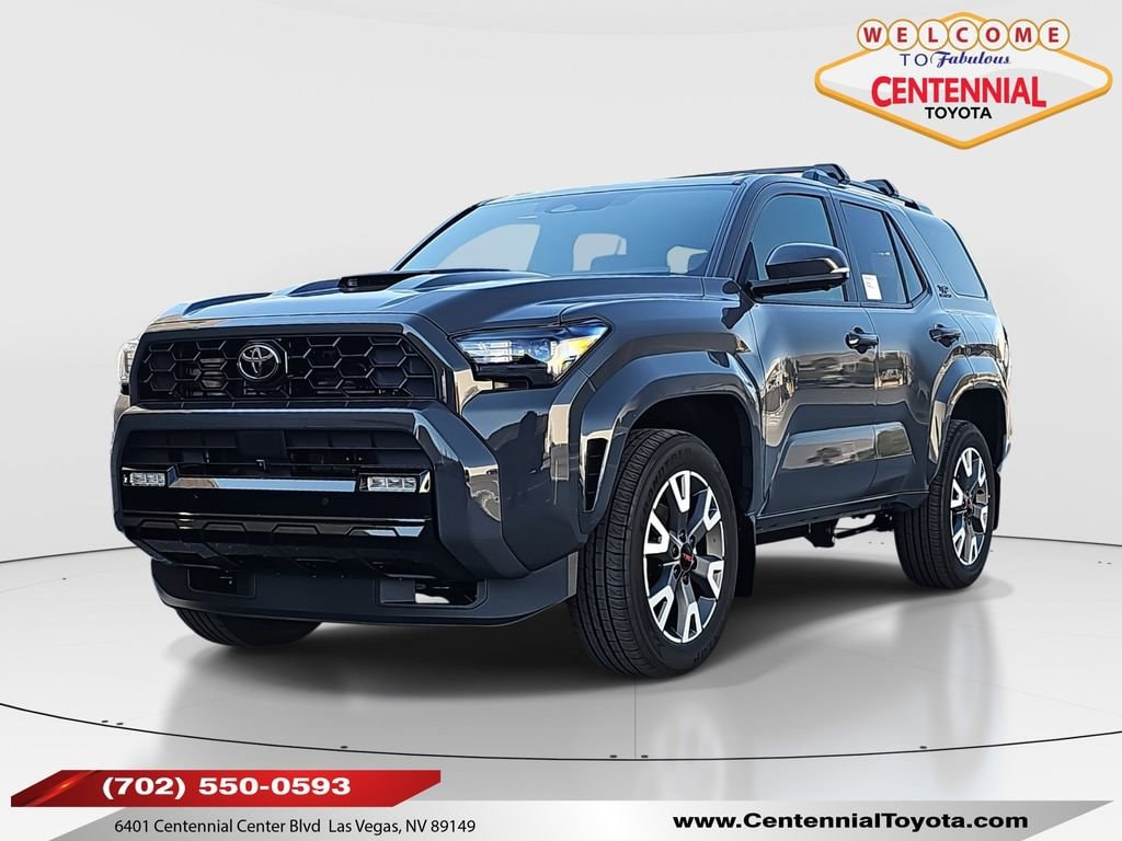 New 2025 Toyota 4Runner TRD Sport Premium 4WD TRD SPORT PREM