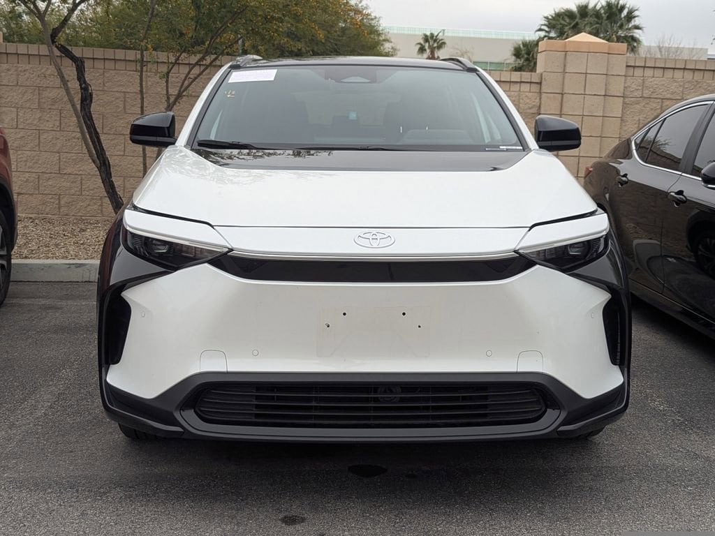 Used 2024 Toyota bZ4X XLE with VIN JTMABACAXRA050808 for sale in Las Vegas, NV