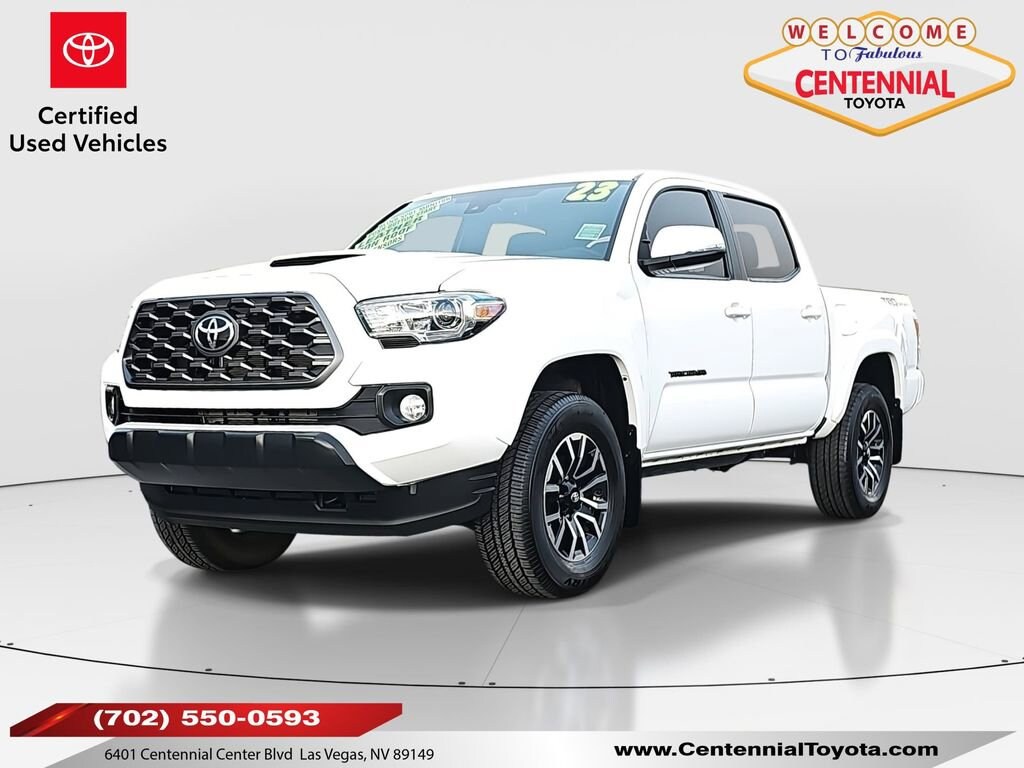2023 Toyota Tacoma TRD Sport's photo