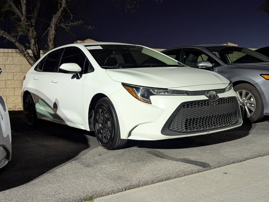 Used 2020 Toyota Corolla LE Sedan