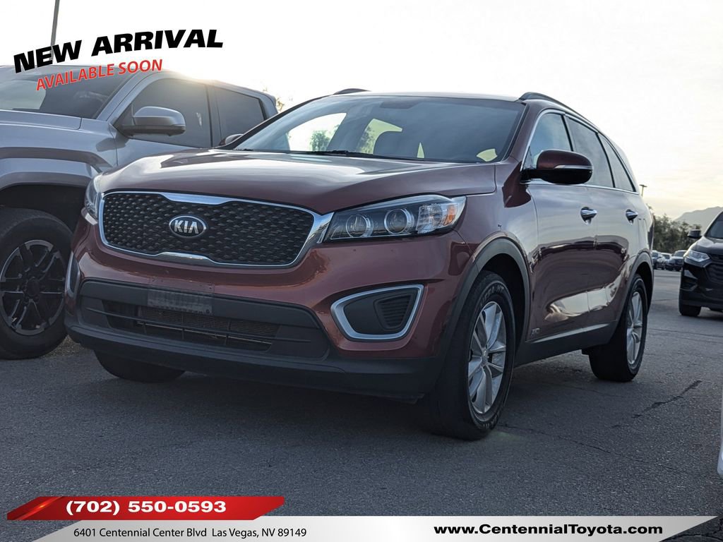 2017 Kia Sorento LX's photo