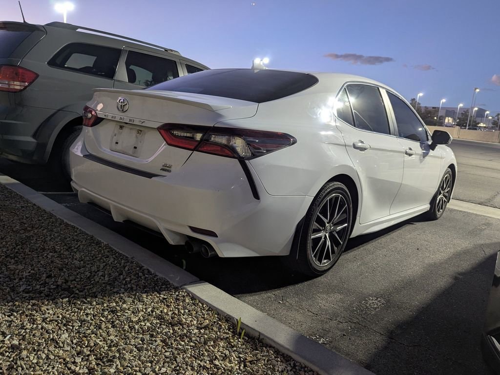 Certified 2021 Toyota Camry SE Sedan
